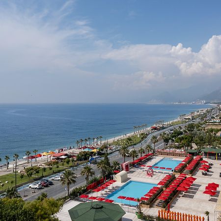 Megasaray Westbeach Antalya - Ultra All Inclusive Bagian luar foto