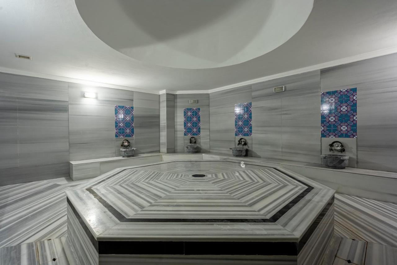 Megasaray Westbeach Antalya - Ultra All Inclusive Bagian luar foto Turkish bath