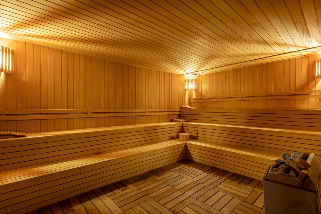 Megasaray Westbeach Antalya - Ultra All Inclusive Bagian luar foto A Finnish sauna